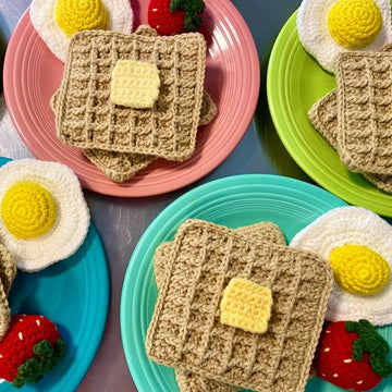 Crochet Foods