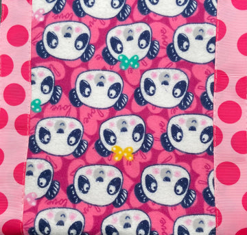 Baby burp cloths