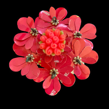 Aluminum Can Art Flower Bouquet