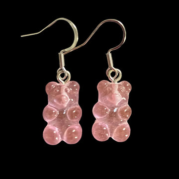 Gummy Bear Earrings Jewelry