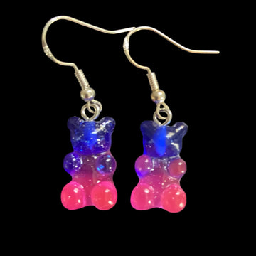 Gummy Bear Earrings Jewelry