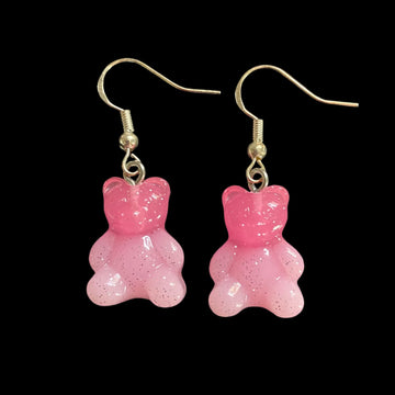 Gummy Bear Earrings Jewelry
