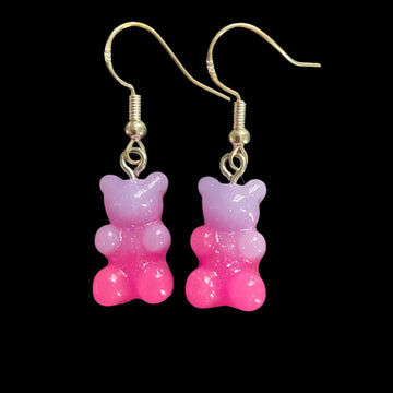 Gummy Bear Earrings Jewelry