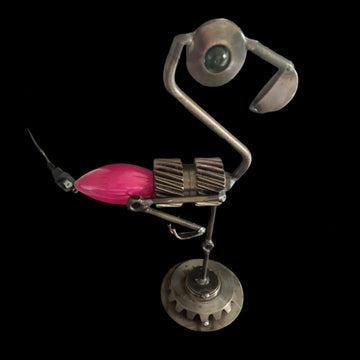 Yard Birds Flamingo