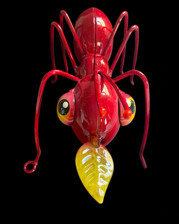 auto paint metal art ant small