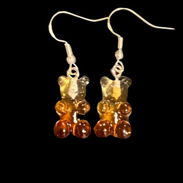 Gummy Bear Earrings Jewelry