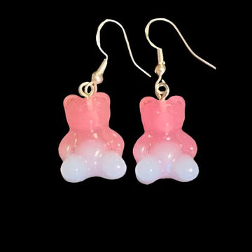 Gummy Bear Earrings Jewelry