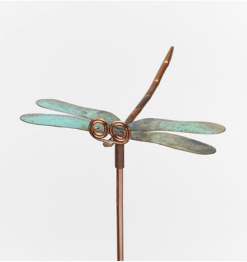 Haw Creek Forge Dragonfly on a Stake Small