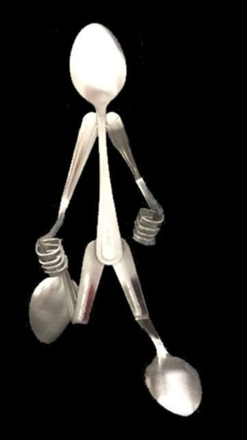 Forked Up Art Runner Spoon