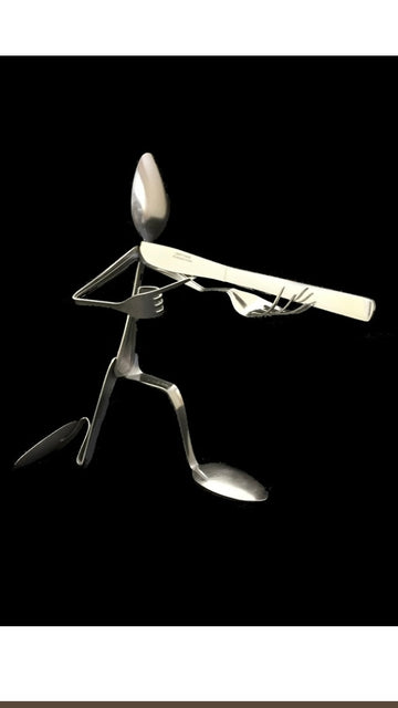 Forked Up Art Hunter Spoon