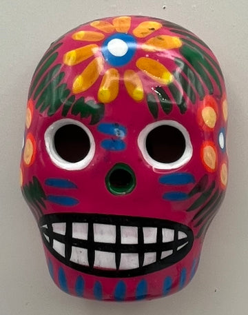 Talavera Skull Magnet