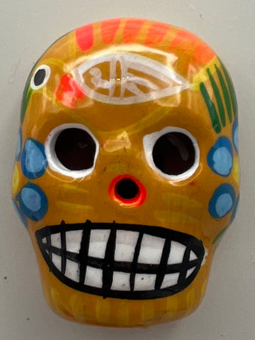 Talavera Skull Magnet