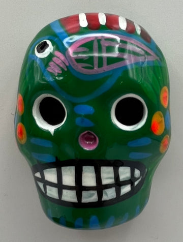 Talavera Skull Magnet