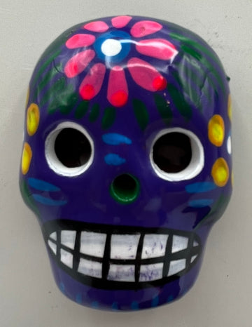 Talavera Skull Magnet