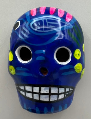 Talavera Skull Magnet