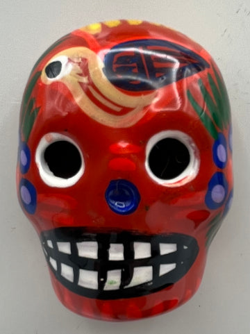 Talavera Skull Magnet