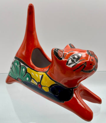 Talavera Small Cat