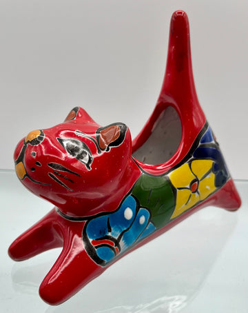 Talavera Small Cat