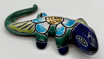 Talavera Lizard Small