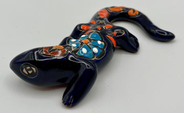 Talavera Lizard Small