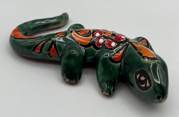 Talavera Lizard Small