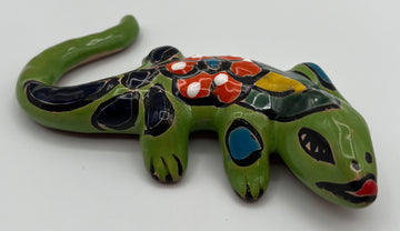Talavera Lizard Small