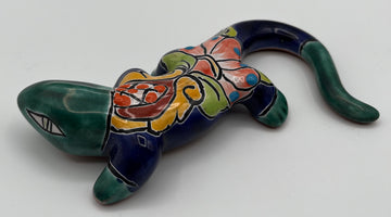 Talavera Lizard Small