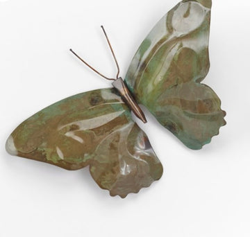Haw Creek Forge Butterfly on Stake Patina