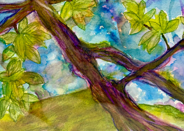 Watercolor Hand Painted