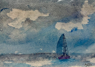 Watercolor Hand Painted (Ship 2)