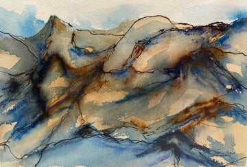Watercolor Hand Painted