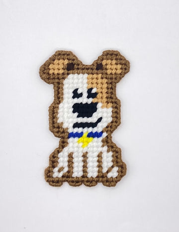 Needlepoint Magnet