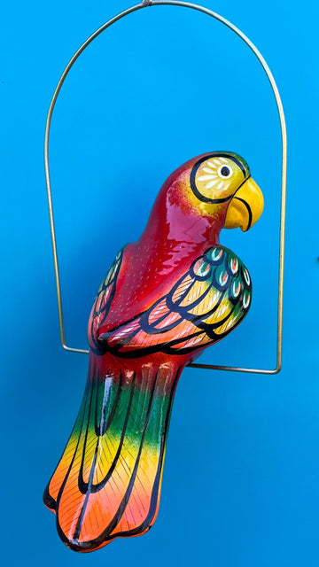 Exotic bird