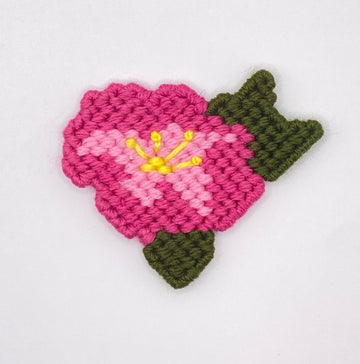 Needlepoint Magnet