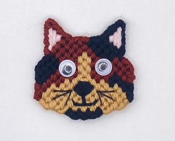Needlepoint Magnet