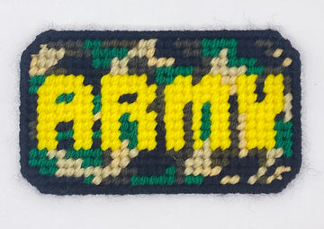 Needlepoint Magnet