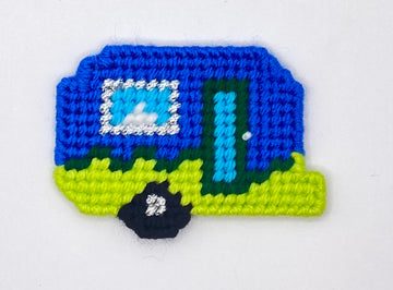 Needlepoint Magnet