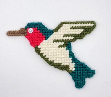 Needlepoint Magnet