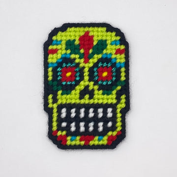 Needlepoint Magnet
