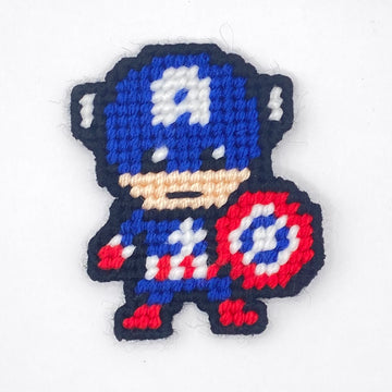 Needlepoint Magnet