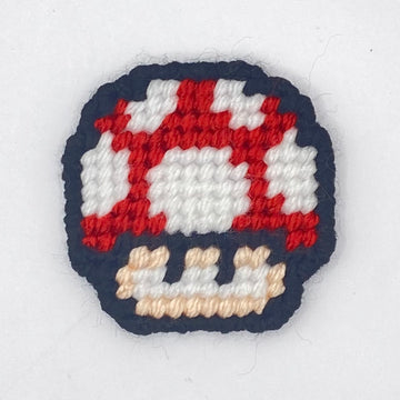 Needlepoint Magnet