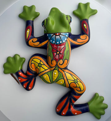 Talavera Frog Large