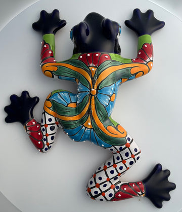 Talavera Frog Large