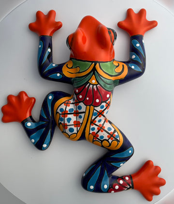 Talavera Frog Large