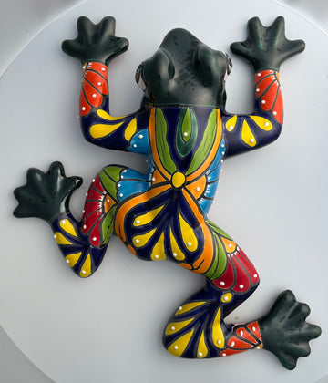 Talavera Frog Large