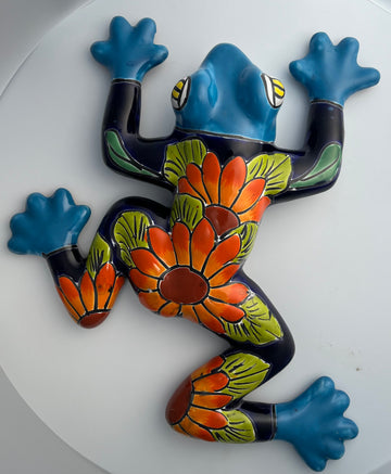 Talavera Frog Large