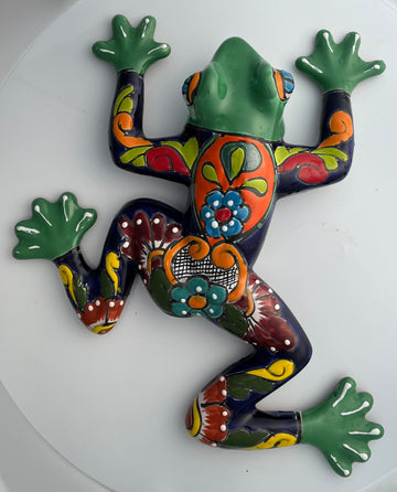 Talavera Frog Large