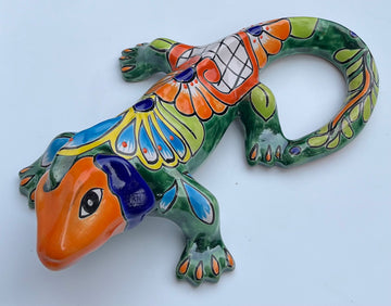 Talavera Iguana Large