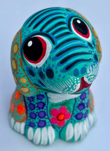 Imports Hand Painted Dog