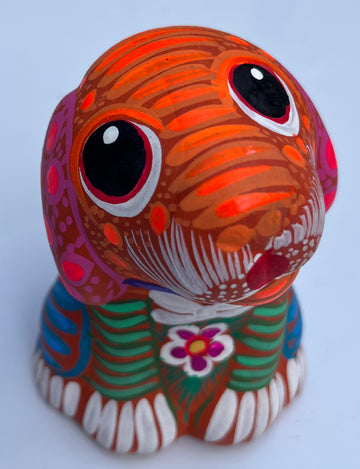 Imports Hand Painted Dog